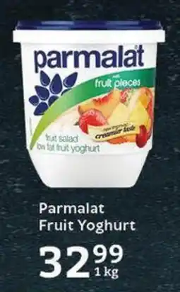 Oxford Freshmarket Parmalat Fruit Yoghurt offer