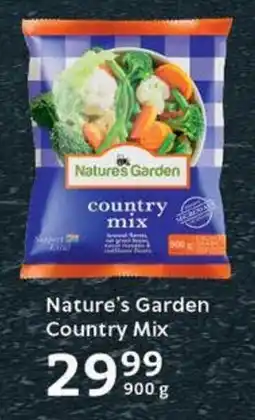 Oxford Freshmarket Nature's Garden Country Mix offer
