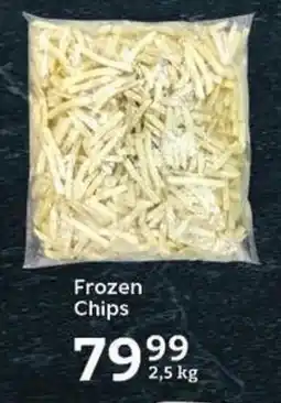 Oxford Freshmarket Frozen Chips offer