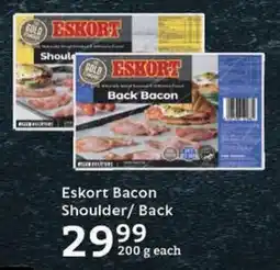 Oxford Freshmarket Eskort Bacon Shoulder/Back offer