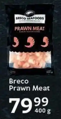 Oxford Freshmarket Breco Prawn Meat offer