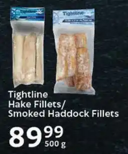 Tightline Hake Fillets/ Smoked Haddock Fillets