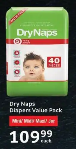 Oxford Freshmarket Dry Naps Diapers Value Pack offer