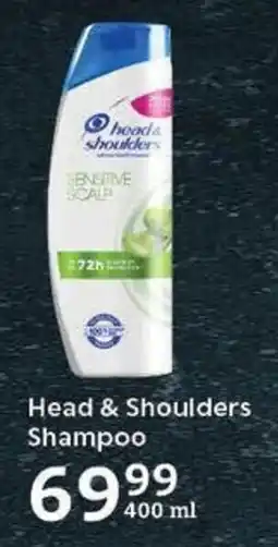 Oxford Freshmarket Head & Shoulders Shampoo offer