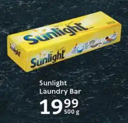 Oxford Freshmarket Sunlight Laundry Bar offer