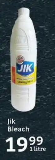 Oxford Freshmarket Jik Bleach offer