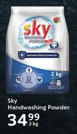 Oxford Freshmarket Sky Handwashing Powder offer