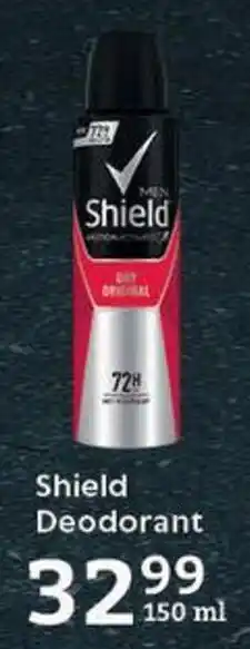 Oxford Freshmarket Shield Deodorant offer