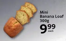 Oxford Freshmarket Mini Banana Loaf 300g offer