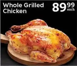 Oxford Freshmarket Whole Grilled Chicken offer