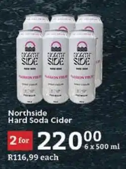 Northside Hard Soda Cider