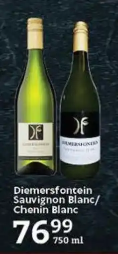 Diemersfontein Sauvignon Blanc/ Chenin Blanc