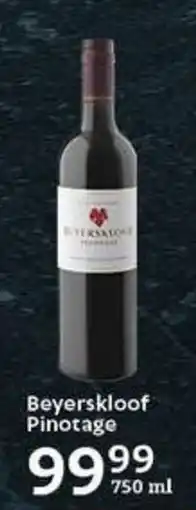 Oxford Freshmarket Beyerskloof Pinotage offer