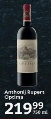 Oxford Freshmarket Anthonij Rupert Optima offer
