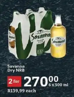 Oxford Freshmarket Savanna Dry NRB offer