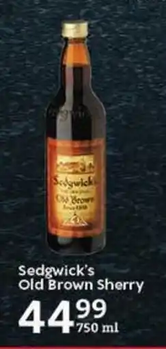 Sedgwick's Old Brown Sherry