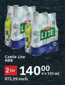 Oxford Freshmarket Castle Lite NRB offer