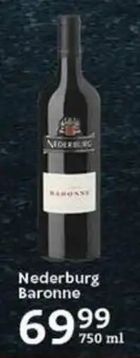 Nederburg Baronne