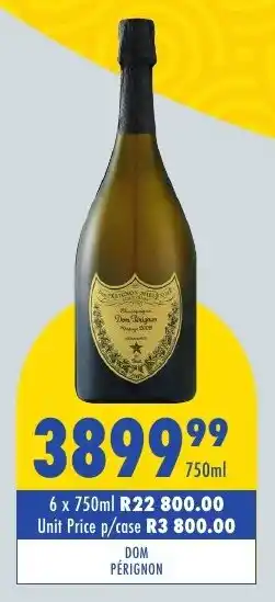 Tabooz DOM PÉRIGNON offer