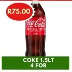 Saverite COKE 1.5LT offer
