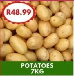 POTATOES 7KG