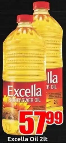 Three Star Cash and Carry Excella Oil 2lt offer