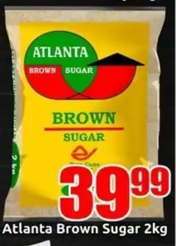 Three Star Cash and Carry Atlanta Brown Sugar 2kg offer