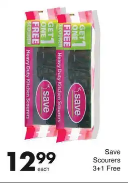 Save Hyper Save Scourers 3+1 Free offer
