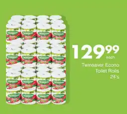 Twinsaver Econo Toilet Rolls