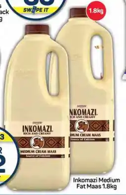 Inkomazi Medium Fat Maas 1.8kg