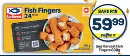 Pick n Pay Hypermarket Sea Harvest Fish Fingers 600g offer