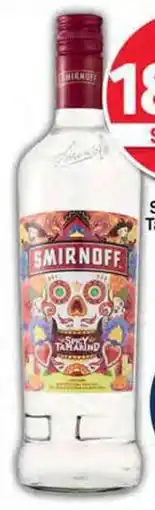 Pick n Pay Hypermarket Smirnoff Spicy Tamarind 750ml offer