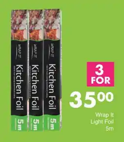 Save Hyper Wrap It Light Foil 5m offer