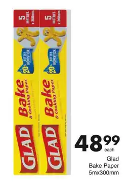 Save Hyper Glad Bake Paper 5mx300mm offer
