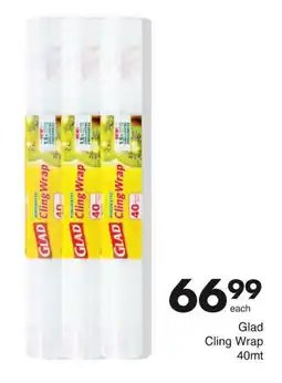Save Hyper Glad Cling Wrap 40mt offer