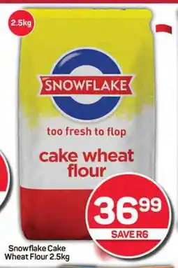 Pick n Pay Hypermarket Snowflake Cake Wheat Flour 2.5kg offer