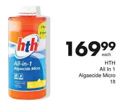 Save Hyper HTH All-in-1 Algaecide Micro 1lt offer