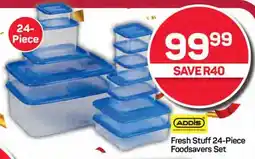 Pick n Pay Hypermarket Fresh Stuff 24-Piece Foodsavers Set offer