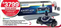 Pick n Pay Hypermarket AX20 Activ Pool Cleaner Combi Pack offer
