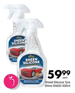 Save Hyper Shield Silicone Tyre Shine Sh635 500ml offer