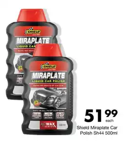 Save Hyper Shield Miraplate Car Polish Sh44 500ml offer