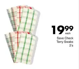 Save Hyper Save Check Terry Swabs 2's offer