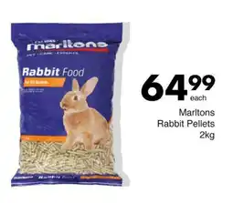Marltons Rabbit Pellets 2kg
