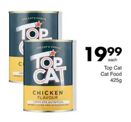 Save Hyper Top Cat Cat Food 425g offer