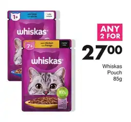 Whiskas Pouch 85g