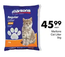 Save Hyper Marltons Cat Litter 5kg offer