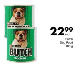 Save Hyper Butch Dog Food 820g offer