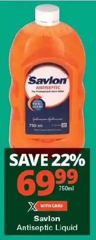 Savlon Antiseptic Liquid