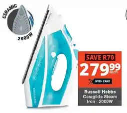 Russell Hobbs Ceraglide Steam Iron 2000W