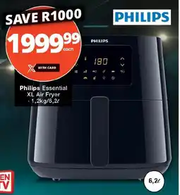 Checkers Philips Essential XL Air Fryer offer